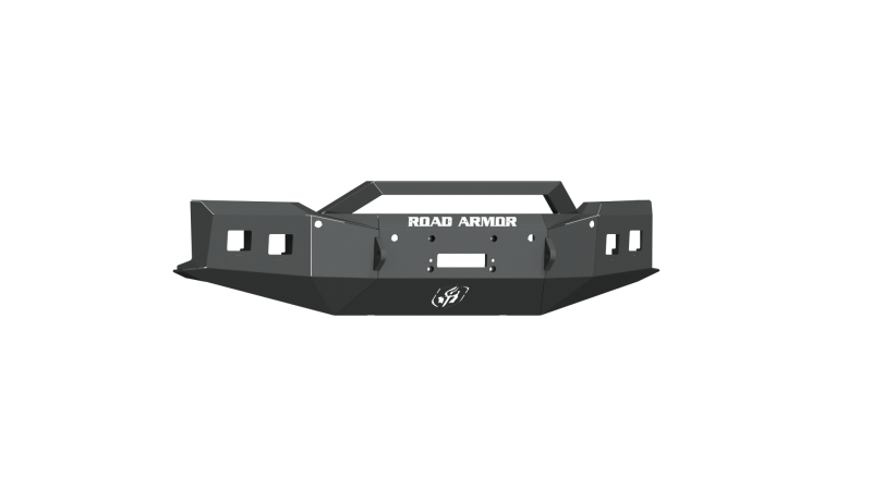 Chevrolet 1500 Front Bumper - Road Armor - Stealth with Pre-Runner Guard - Tex Blk - `19-`20